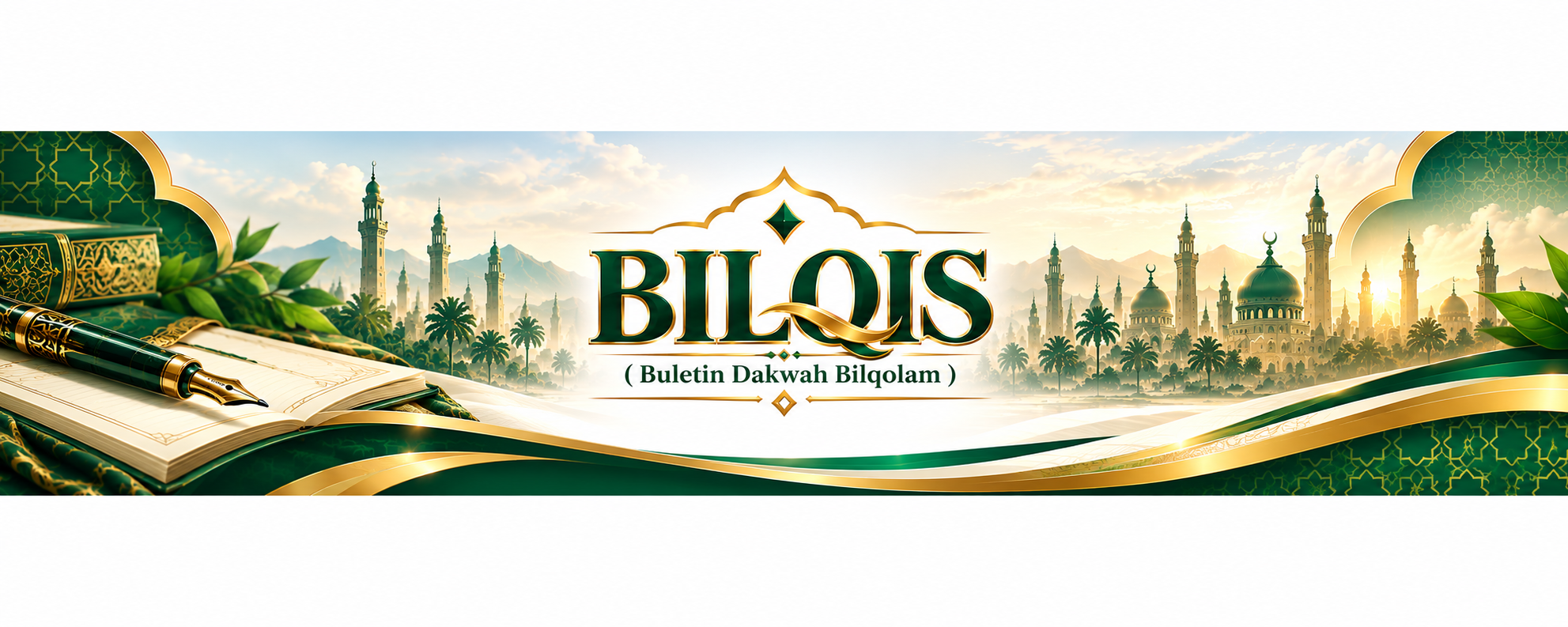 Foto header BILQIS ( Buletin Dakwah Bil Qolam )