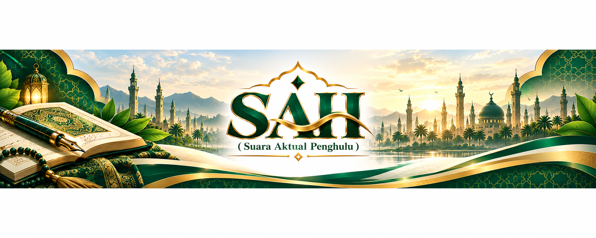 Foto header SAH ( Suara Aktual Penghulu )