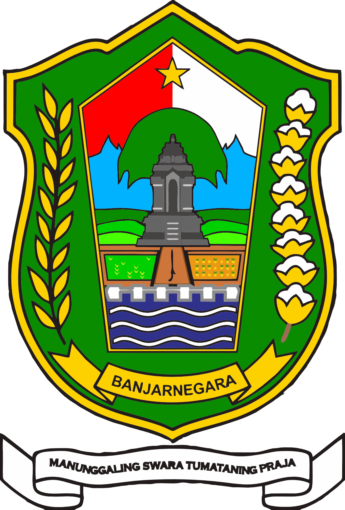 Logo Dinas Pariwisata dan Kebudayaan Kabupaten Banjarnegara