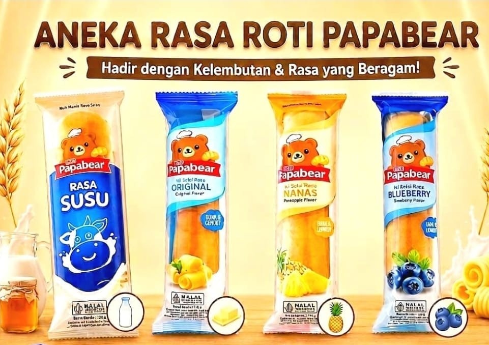 Roti Papabear