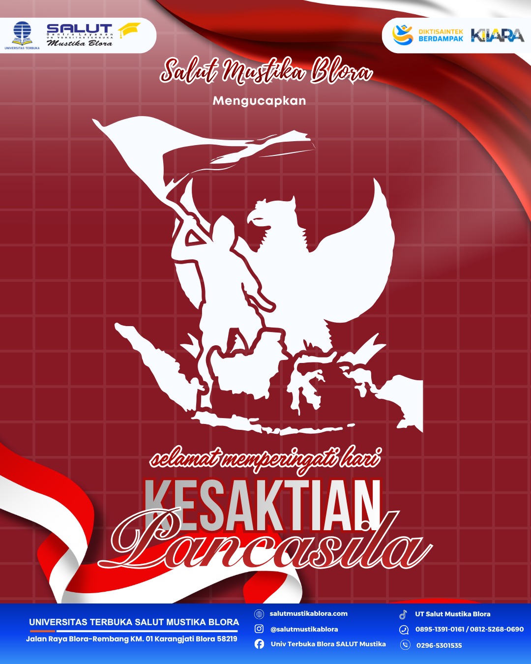 Foto kegiatan SELAMAT HARI KESAKTIAN PANCASILA