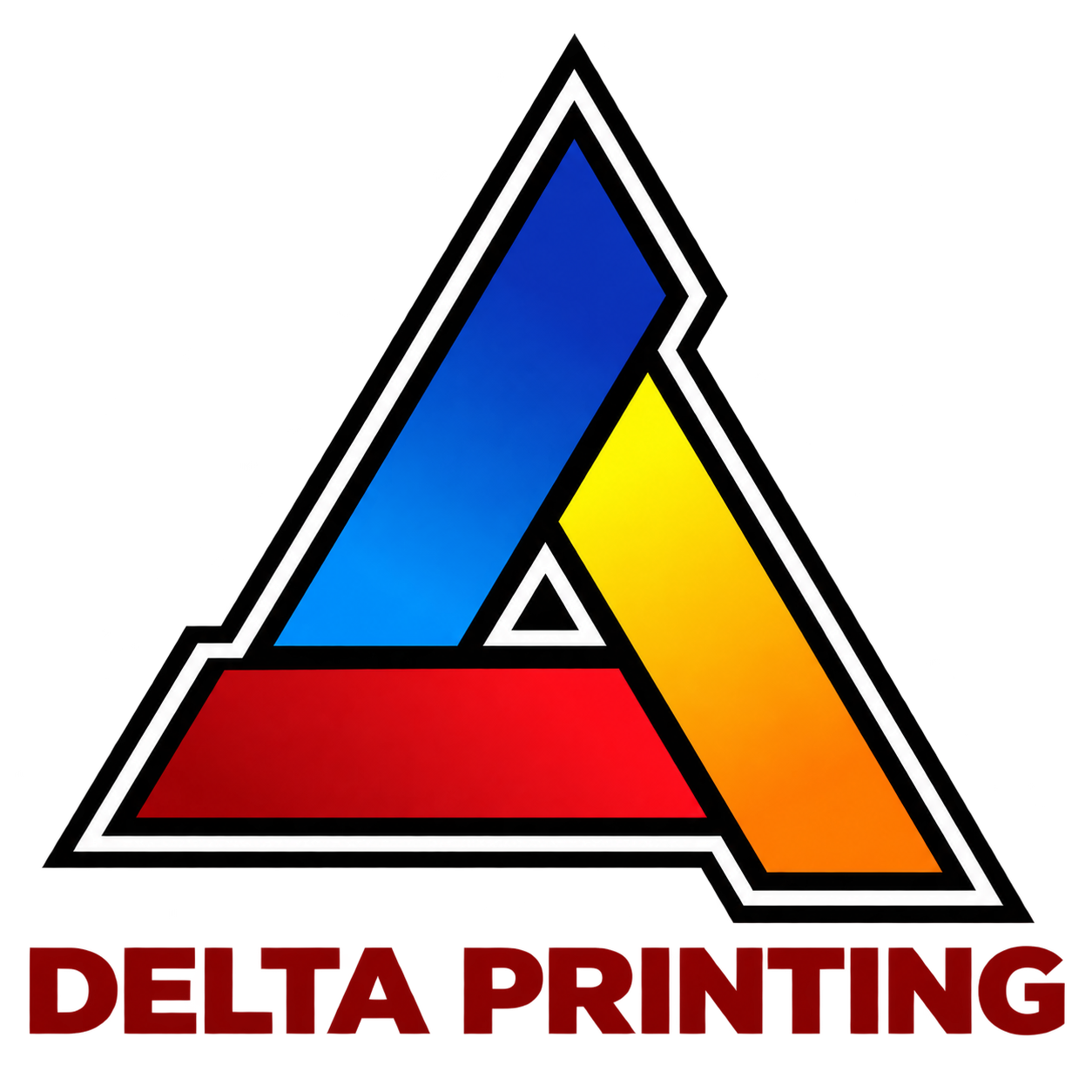 Logo DELTA PRINTING