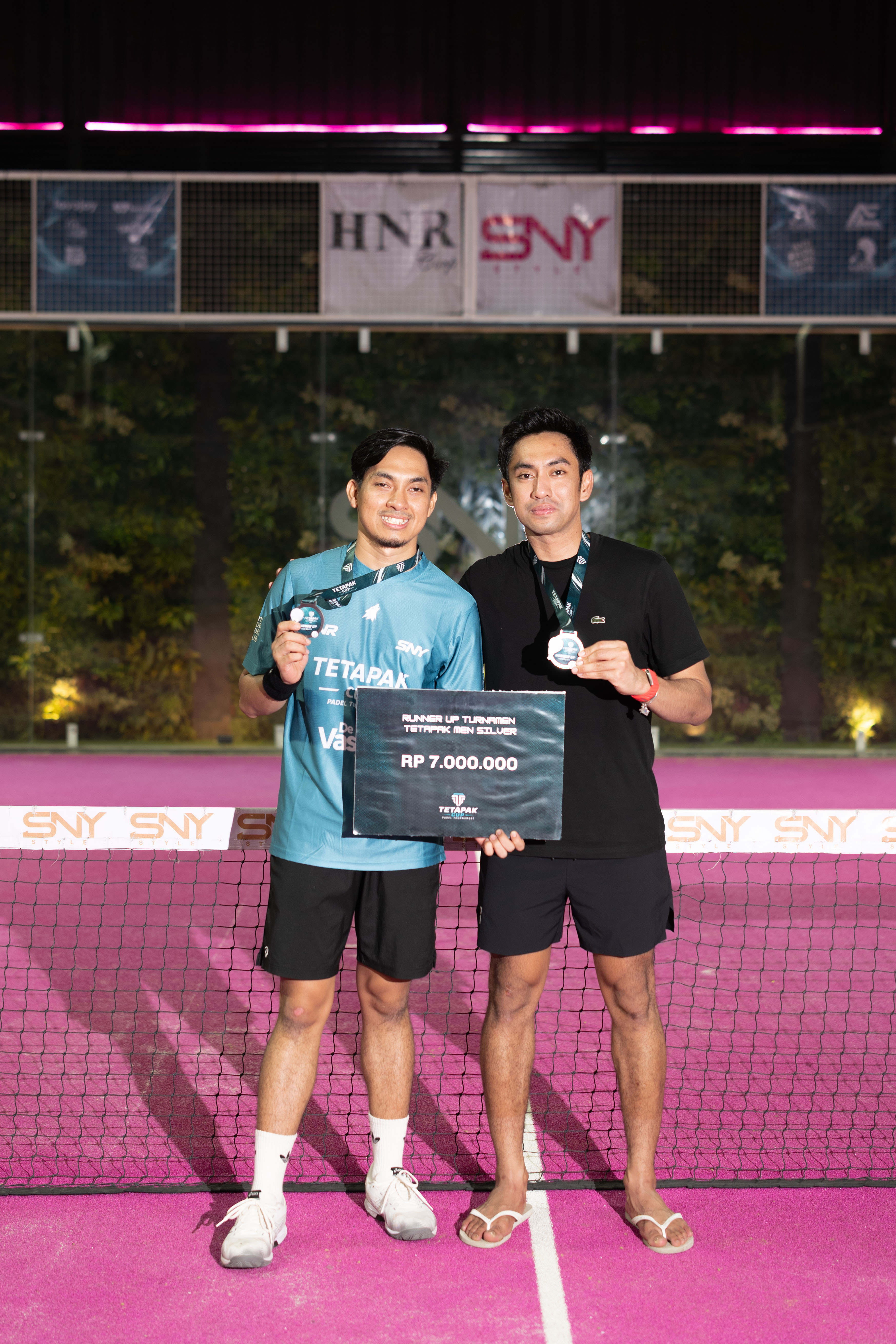 Runner up — NURIZSCKY MAULANA HAMZAH / SEPTIAN ADIPUTRA