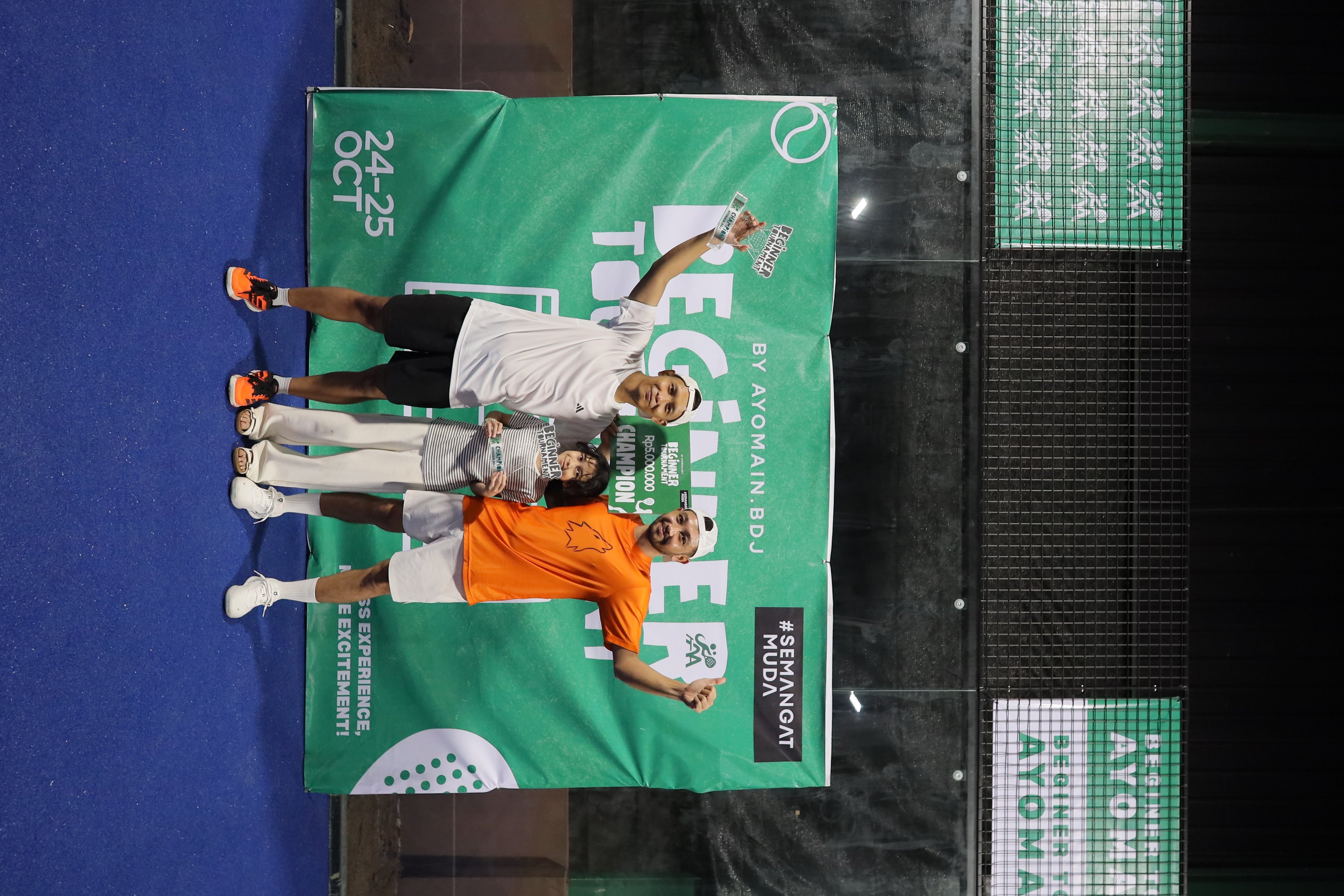 Juara MEN'S BEGINNER