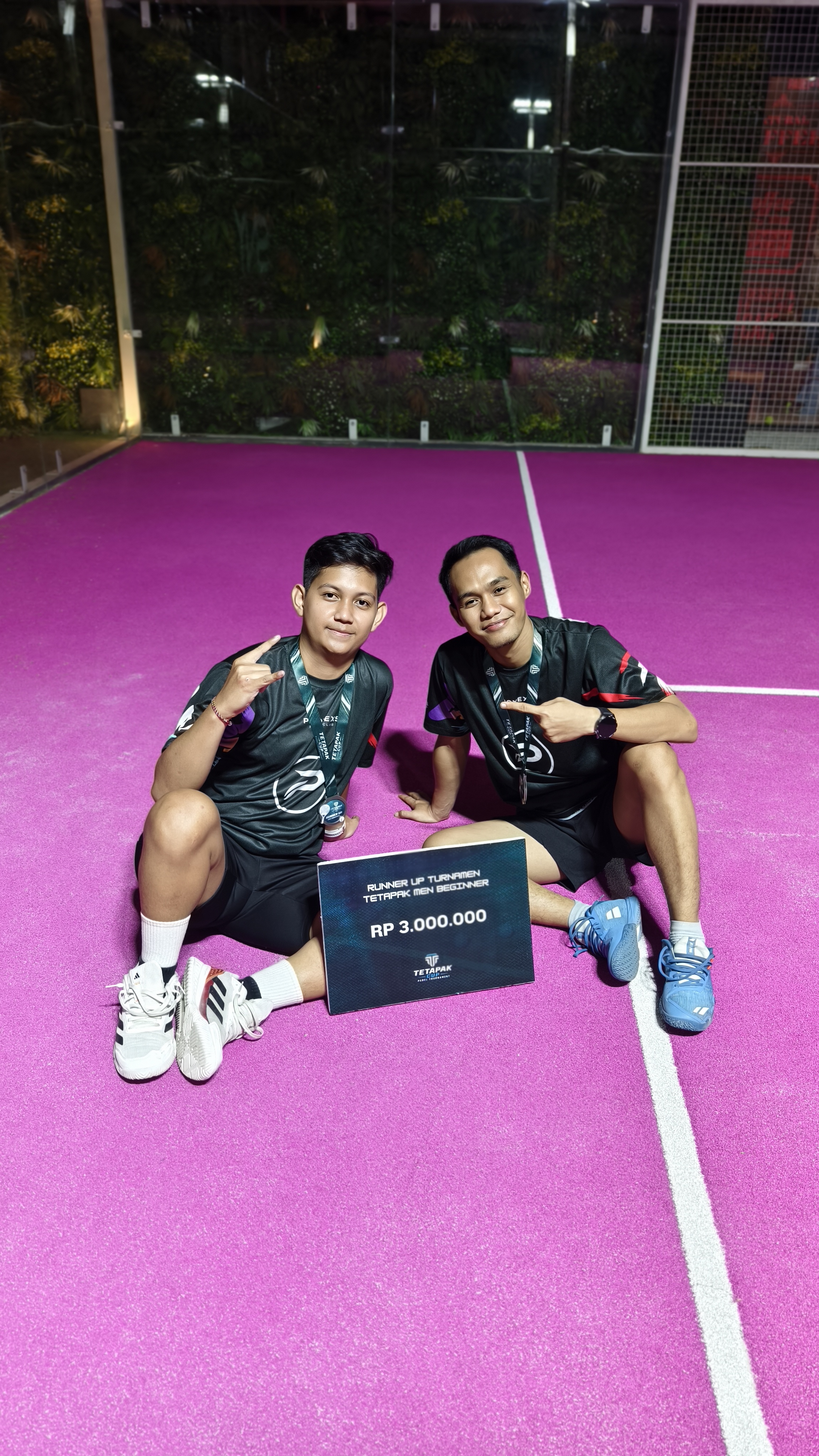 Runner up — MUHAMMAD RIZALDI / MUHAMMAD ADITYA MARDA