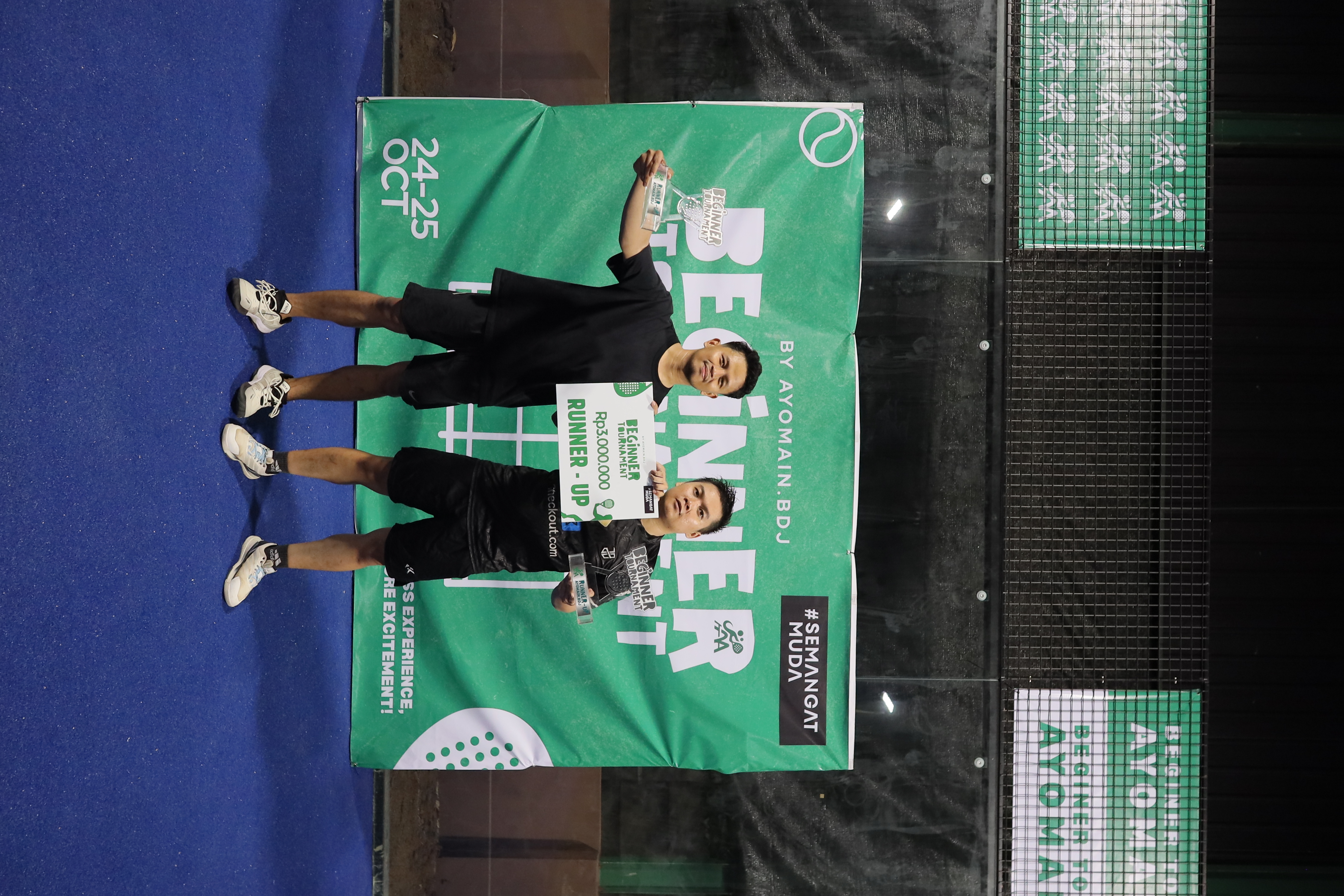 Runner up — MUHAMMAD SYAMSURI ARSYAD / MUHAMMAD DIAN HARTADI