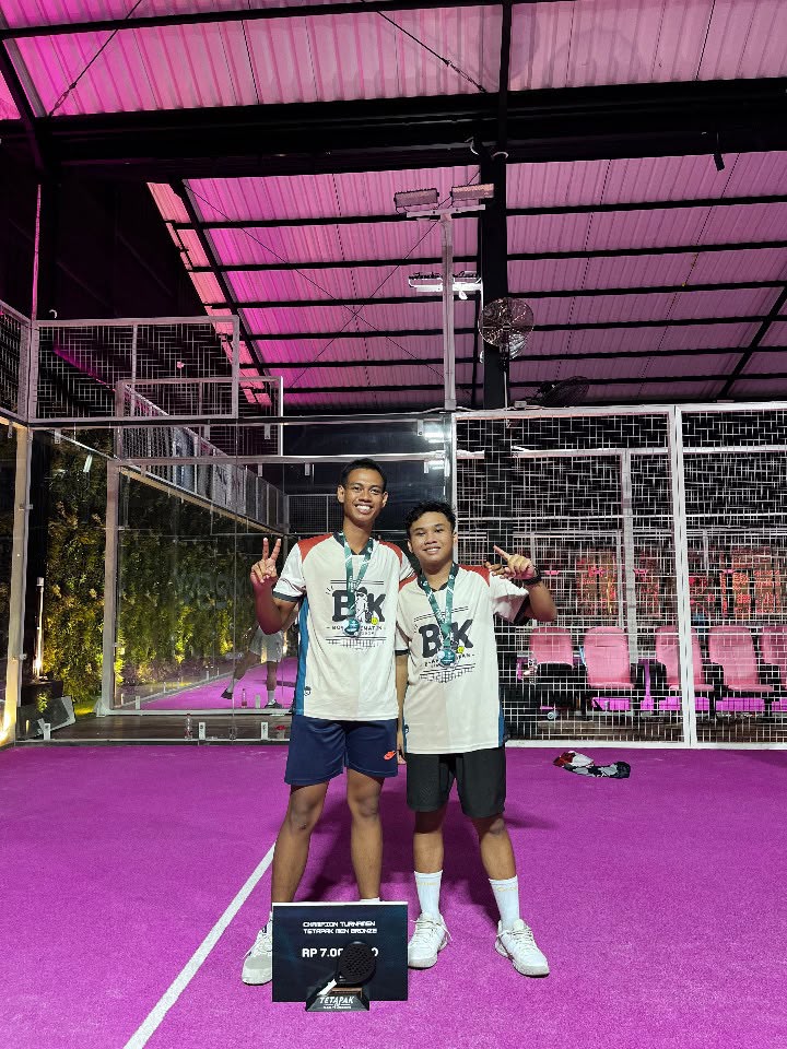 Juara MEN'S BRONZE