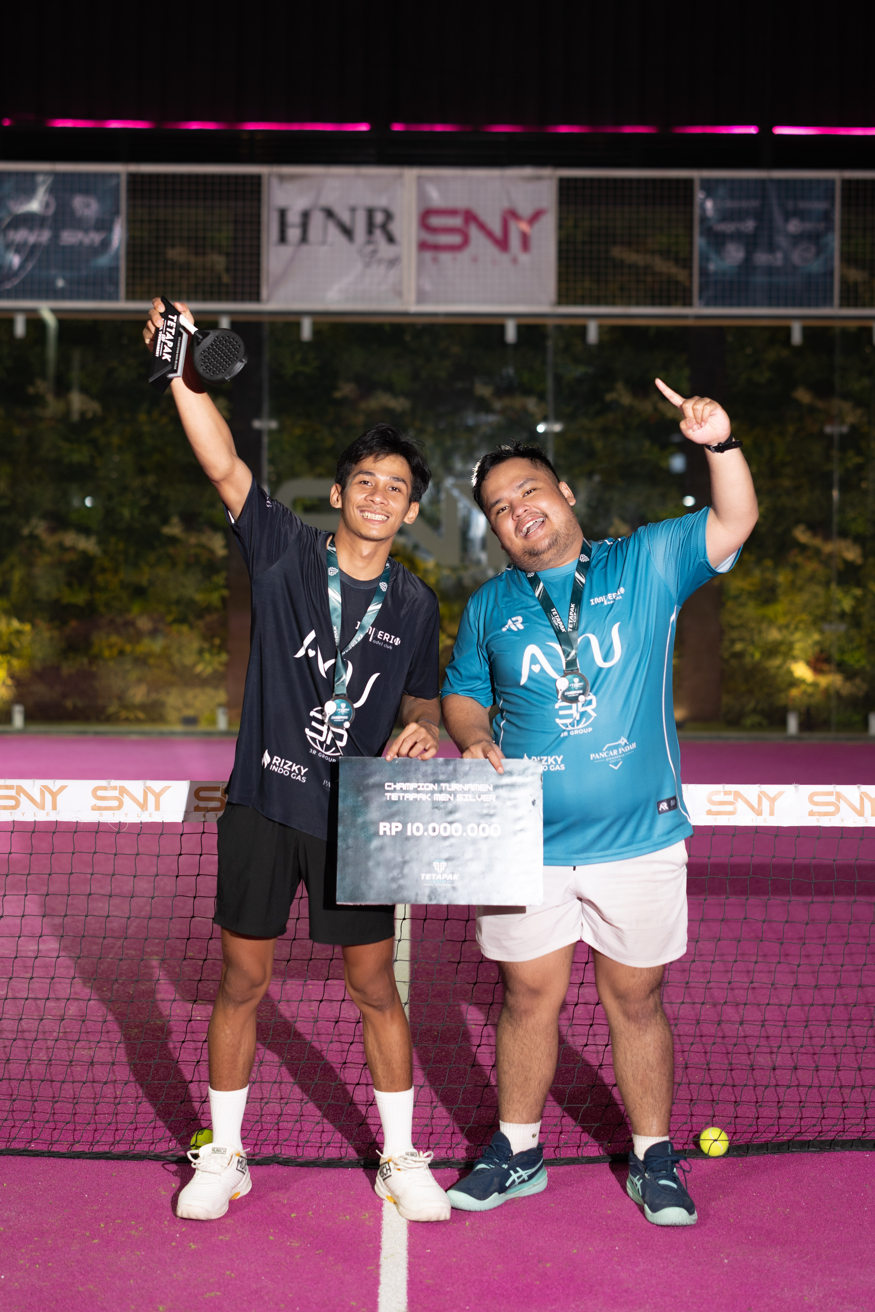 Juara MEN'S SILVER