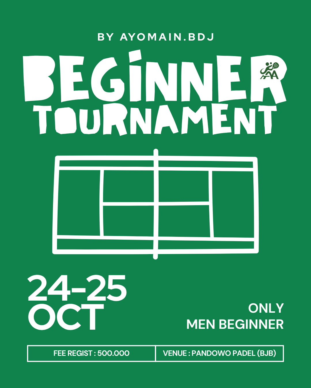 Flyer BEGINNER TOURNAMENT