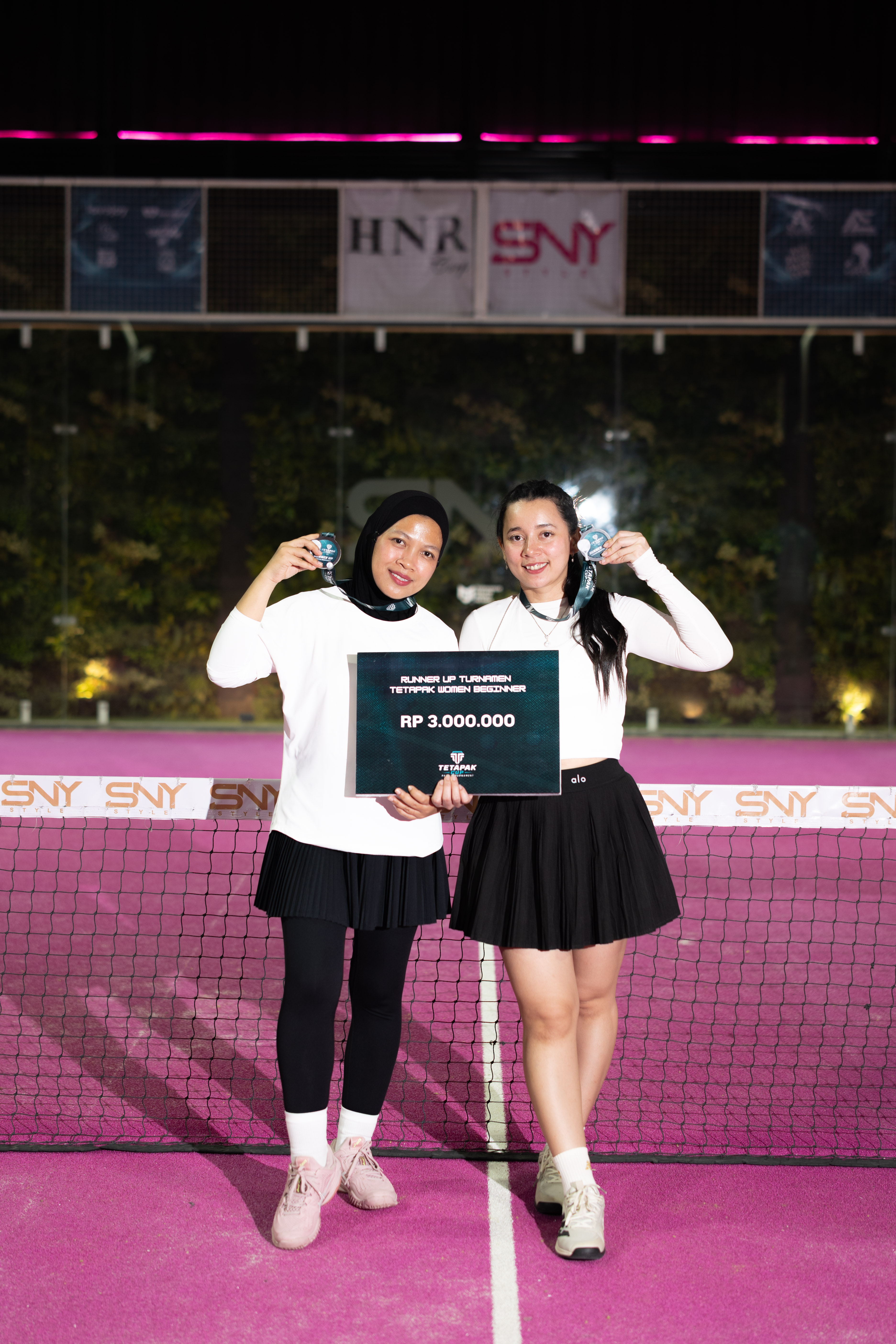 Runner up — DESSY LUTHFIA LESTARI / NOVITA SARI
