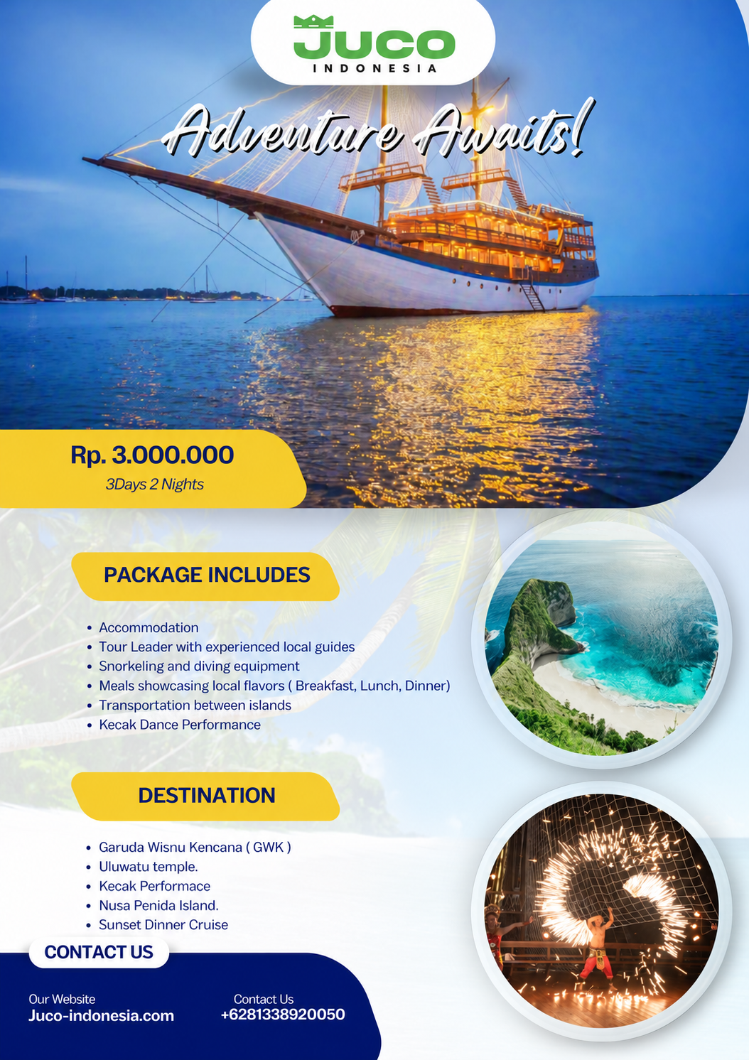 Private Tour Bali 3D2N