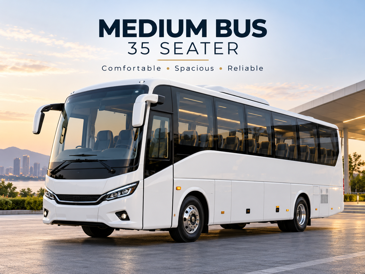 Bus Medium 35 Seat