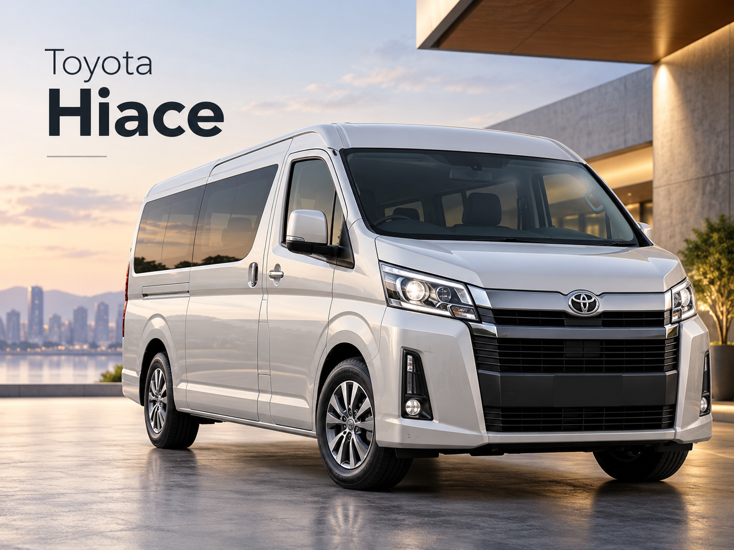 Toyota Hiace Commuter