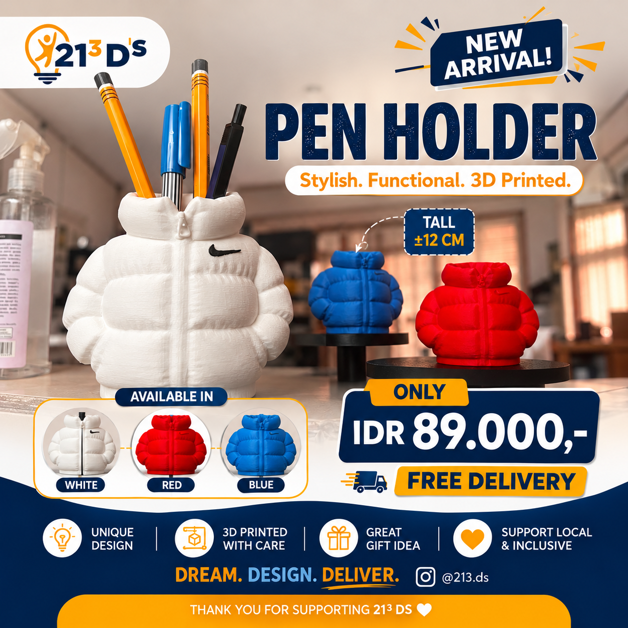 Jacket Pen Holder