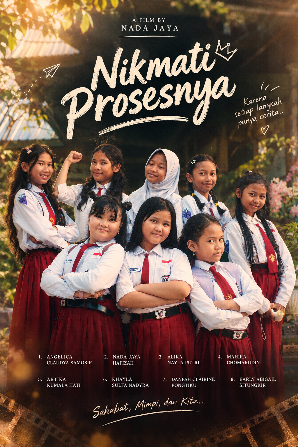 Poster Nikmati Prosesnya