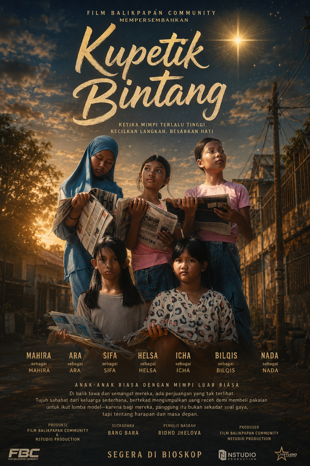 Poster Kupetik Bintang