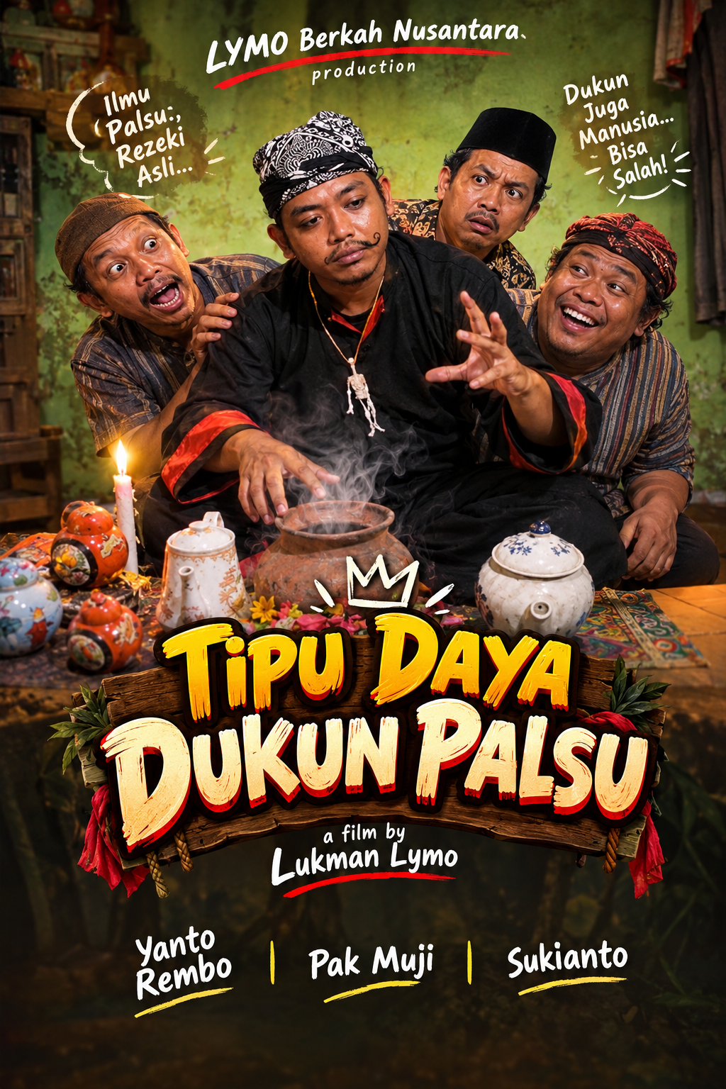 Poster Tipu Daya Dukun Palsu