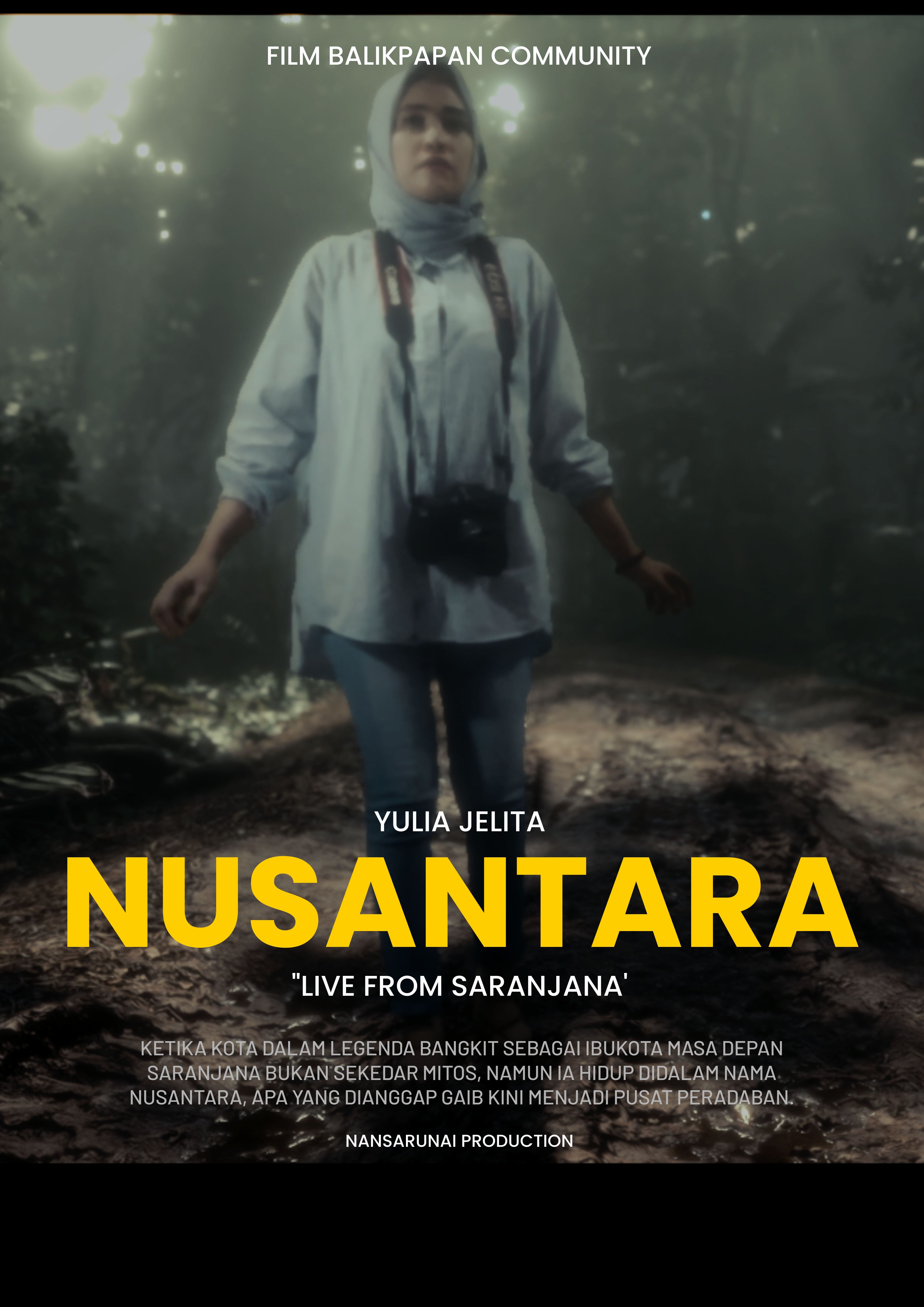Poster Nusantara: Live From Saranjana