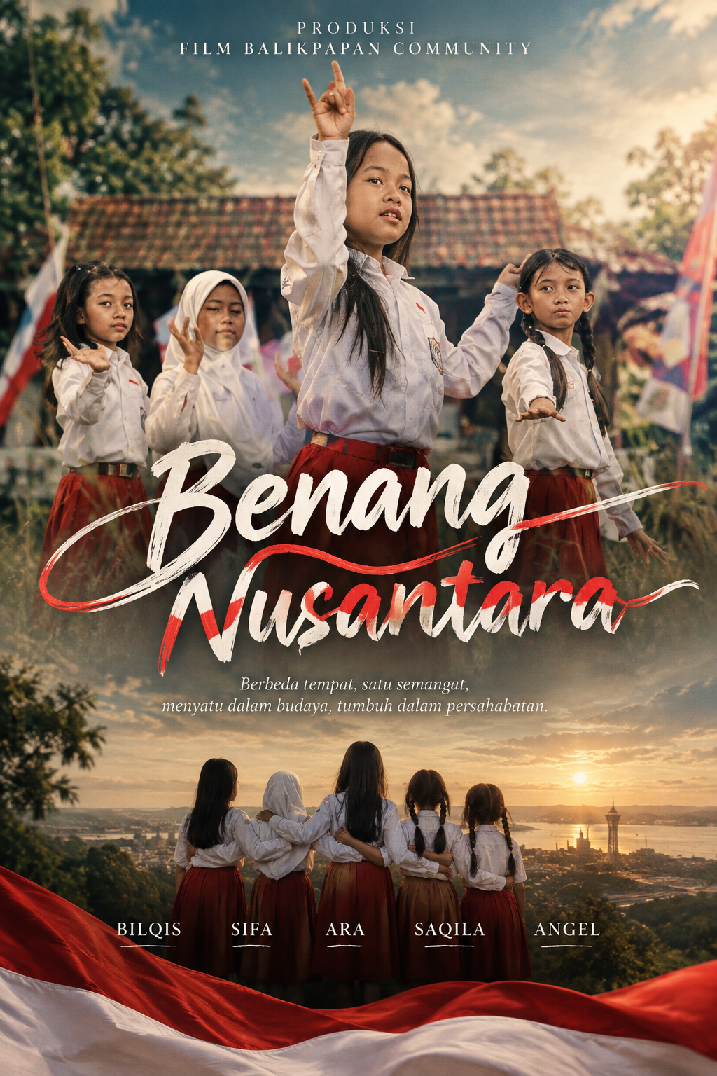 Poster Benang Nusantara