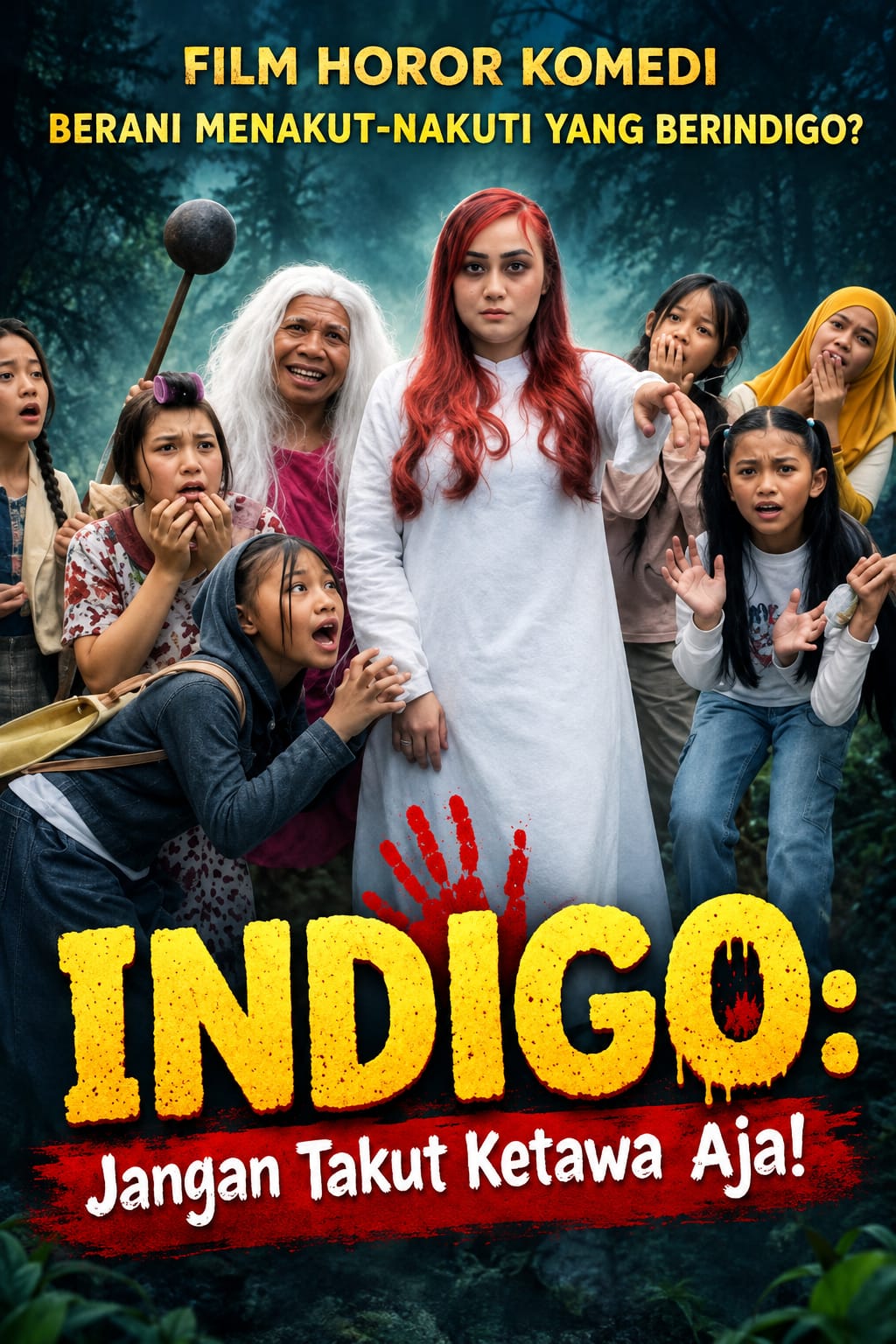 Poster Indigo: Jangan Takut Ketawa Aja