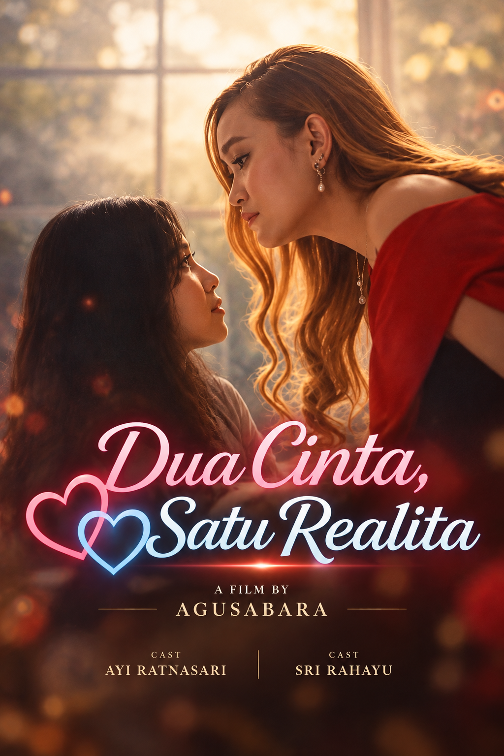 Poster Dua Cinta, Satu Realita
