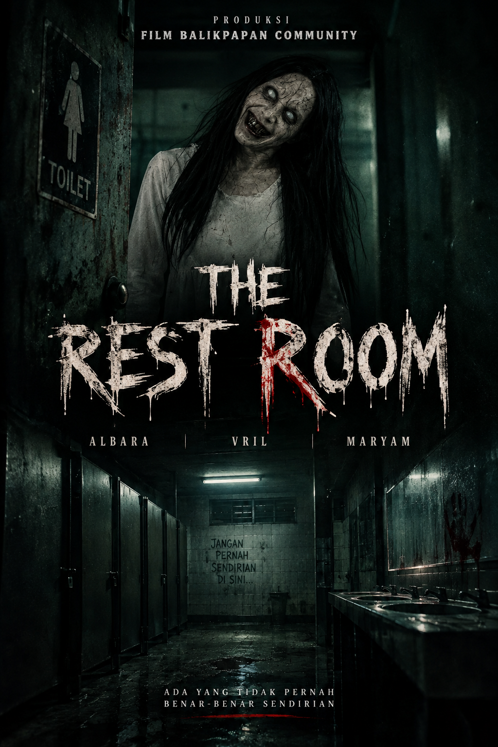 Poster The Rest Room