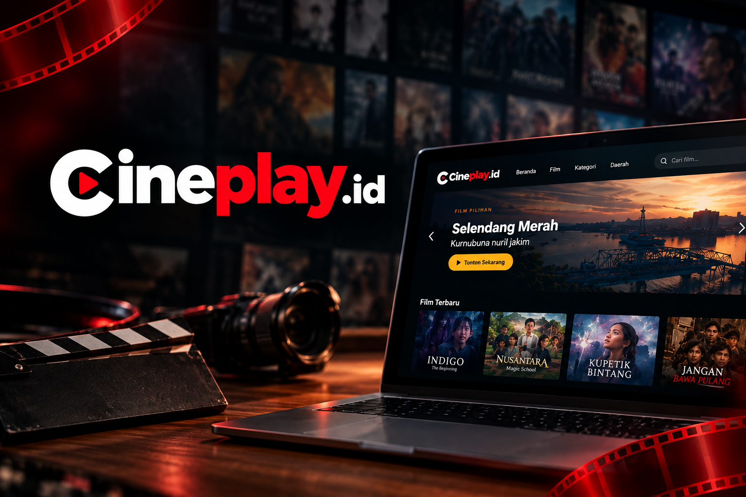 CinePlay, Platform Film Lokal yang Menampung Kreasi Sineas dan Kreator Kaltim