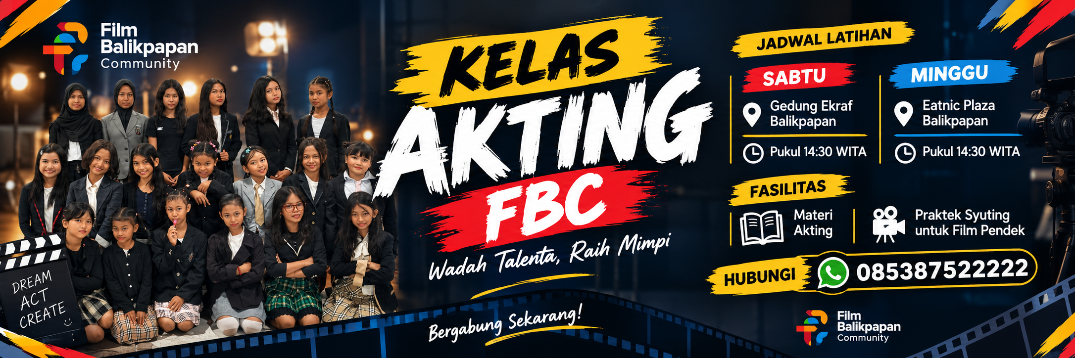 Kelas Akting FBC