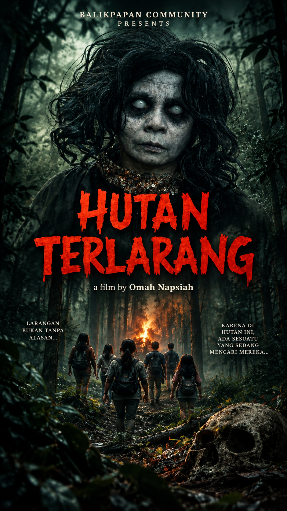 Poster Hutan Terlarang