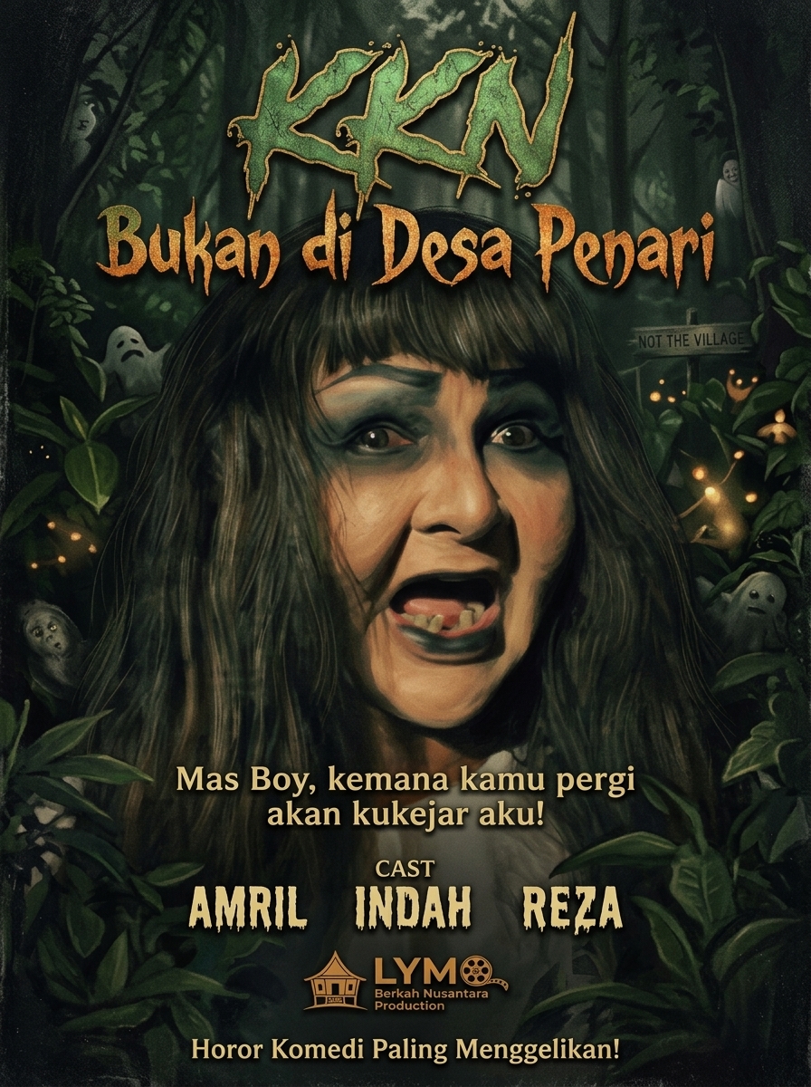 Poster KKN Bukan di Desa Penari