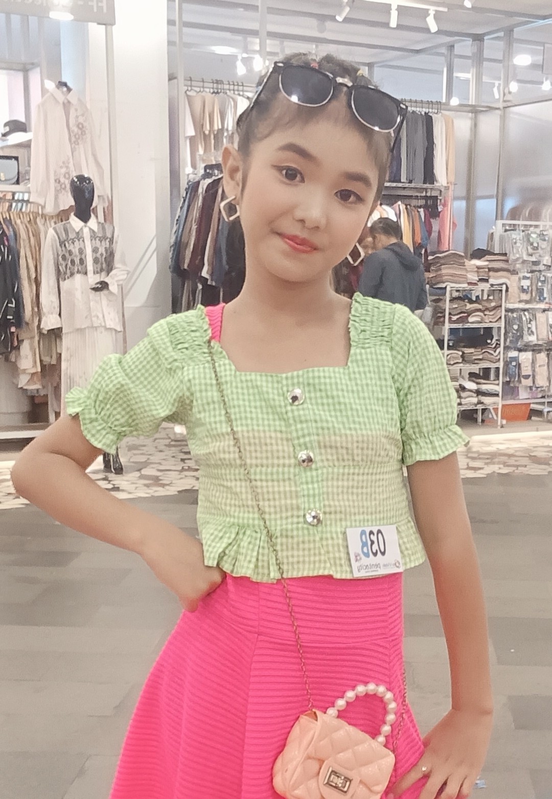 Foto Qeyla Dewi Adam
