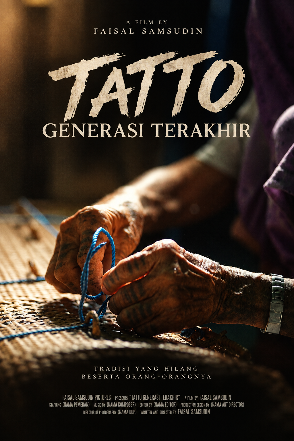 Poster Tatto Generasi Terakhir