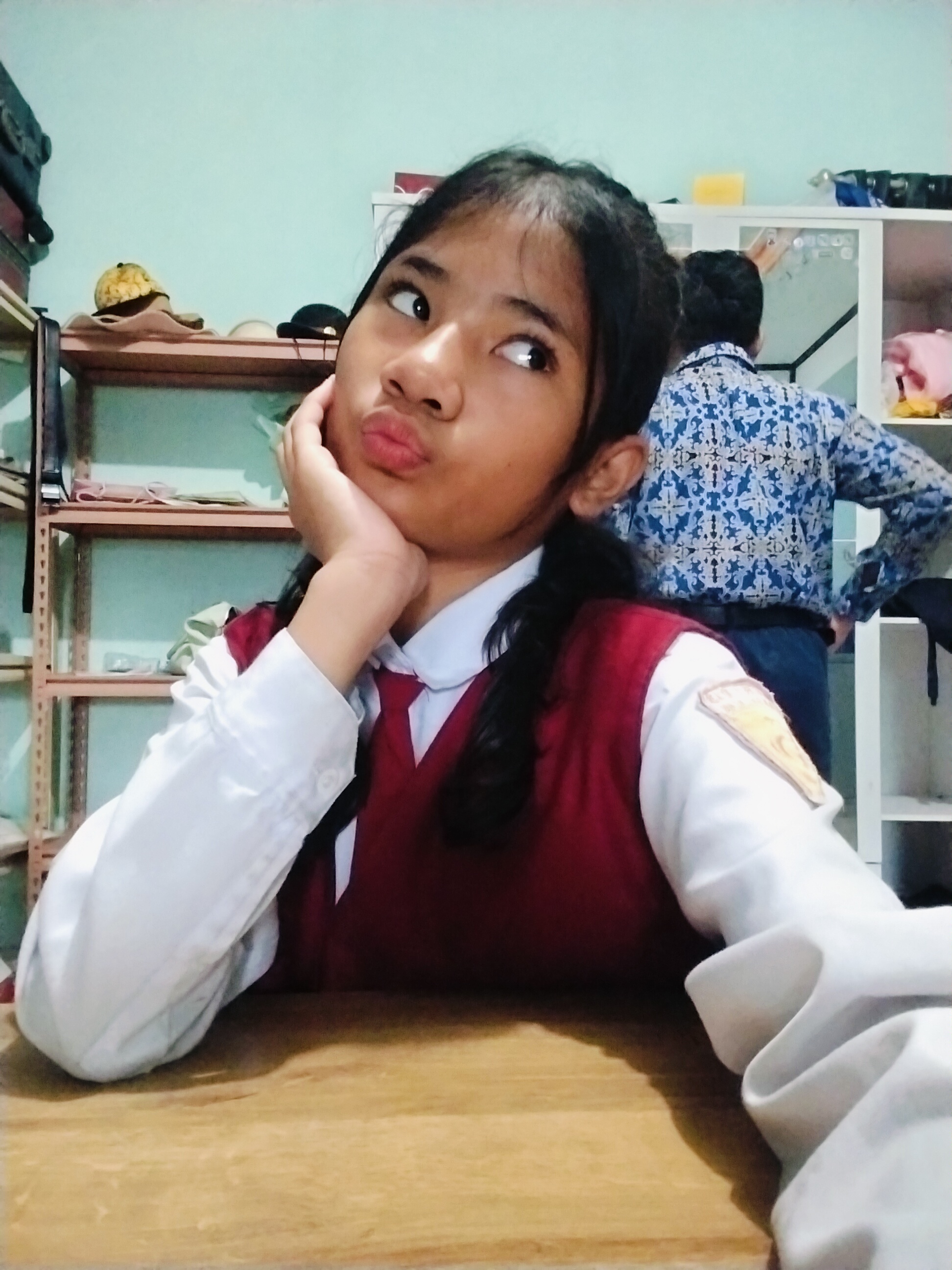 Foto Early Abigail Situngkir