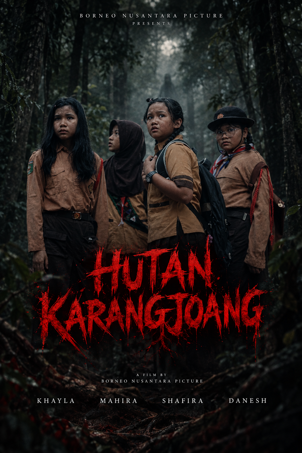 Poster Hutan Karang Joang