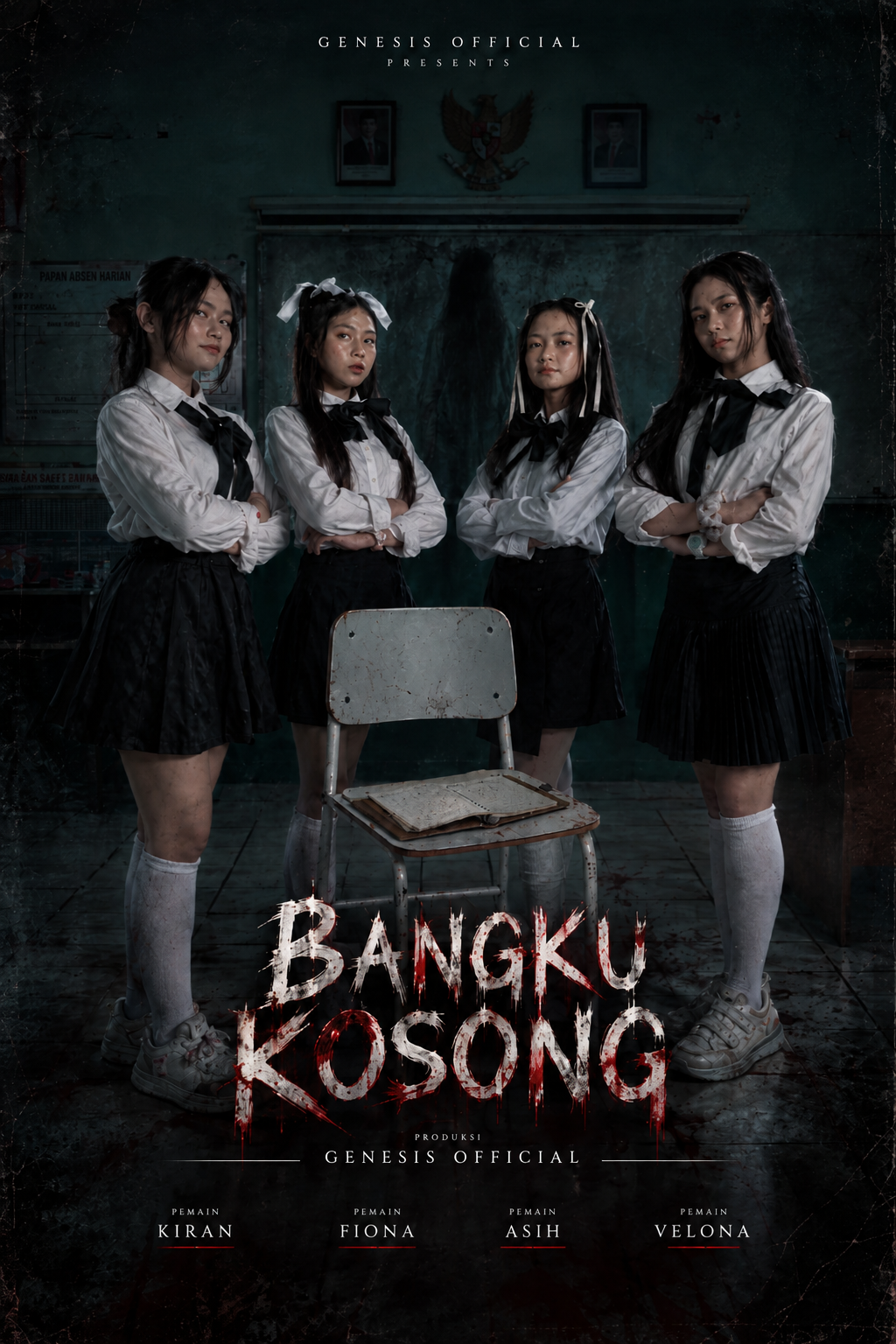 Poster Bangku Kosong