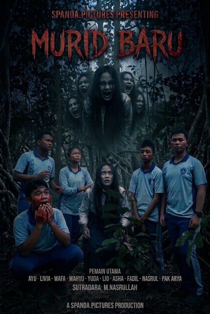 Poster Murid Baru