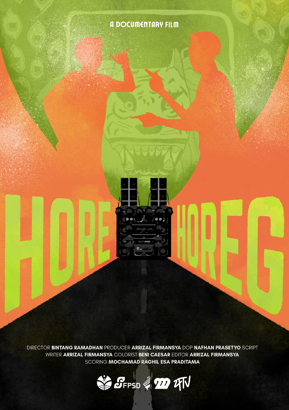 Poster Hore Horeg