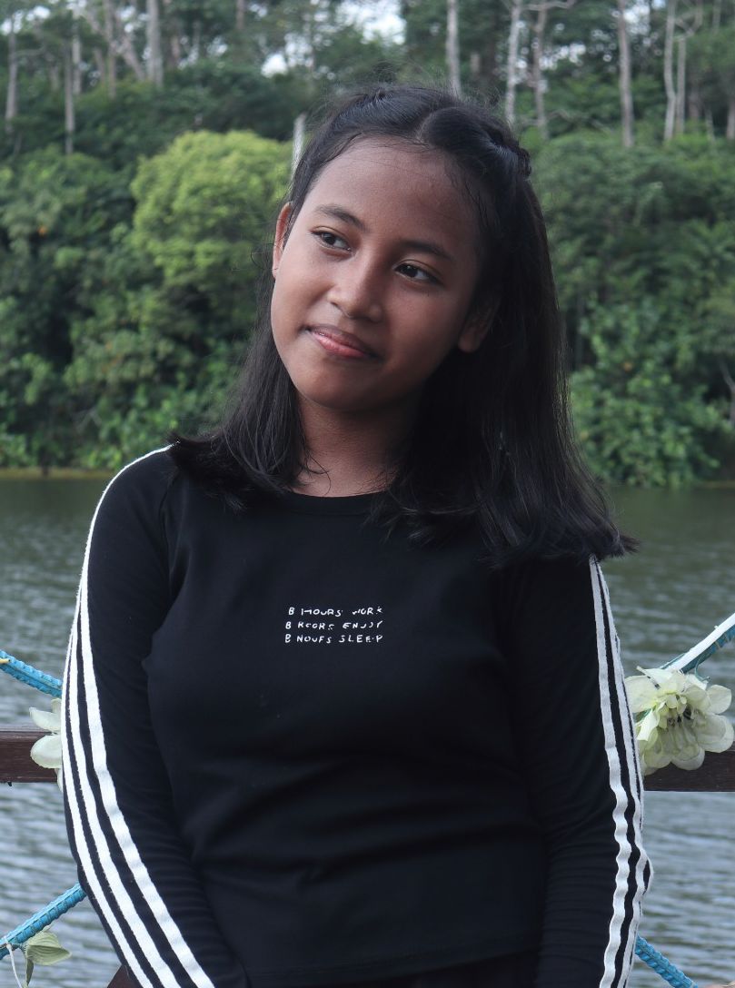 Foto Afiza Salsabilla Putri Riandy