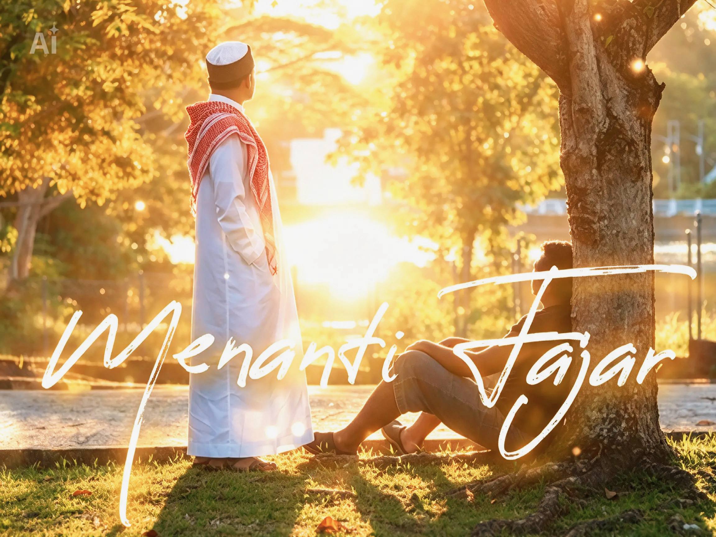 Poster MENANTI FAJAR