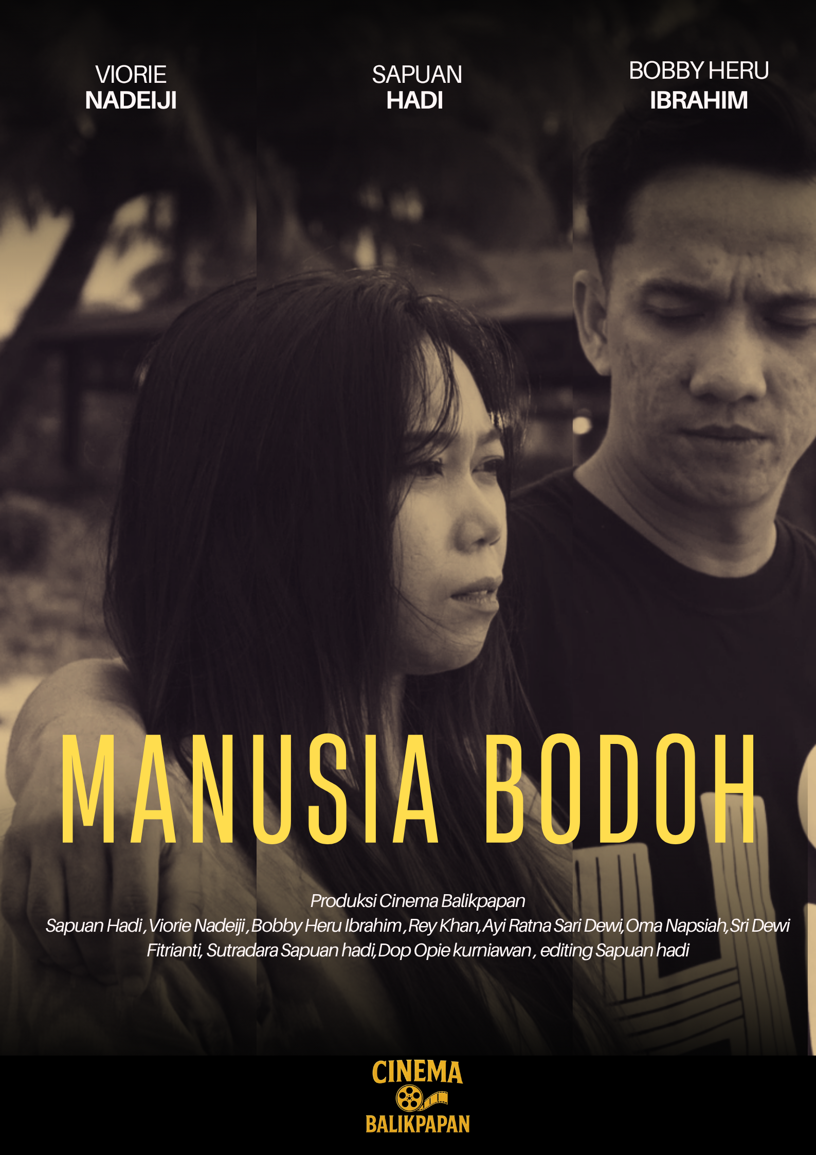 Poster Manusia Bodoh