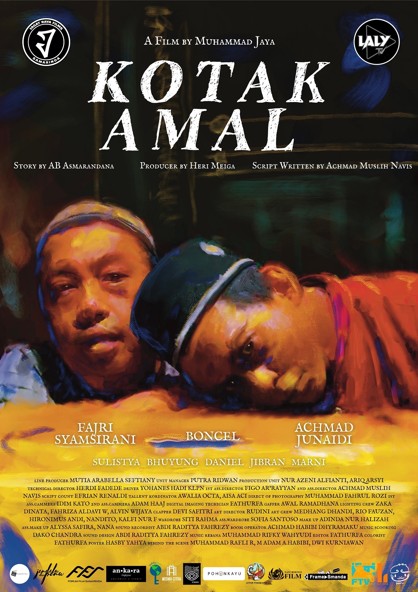 Poster Kotak Amal