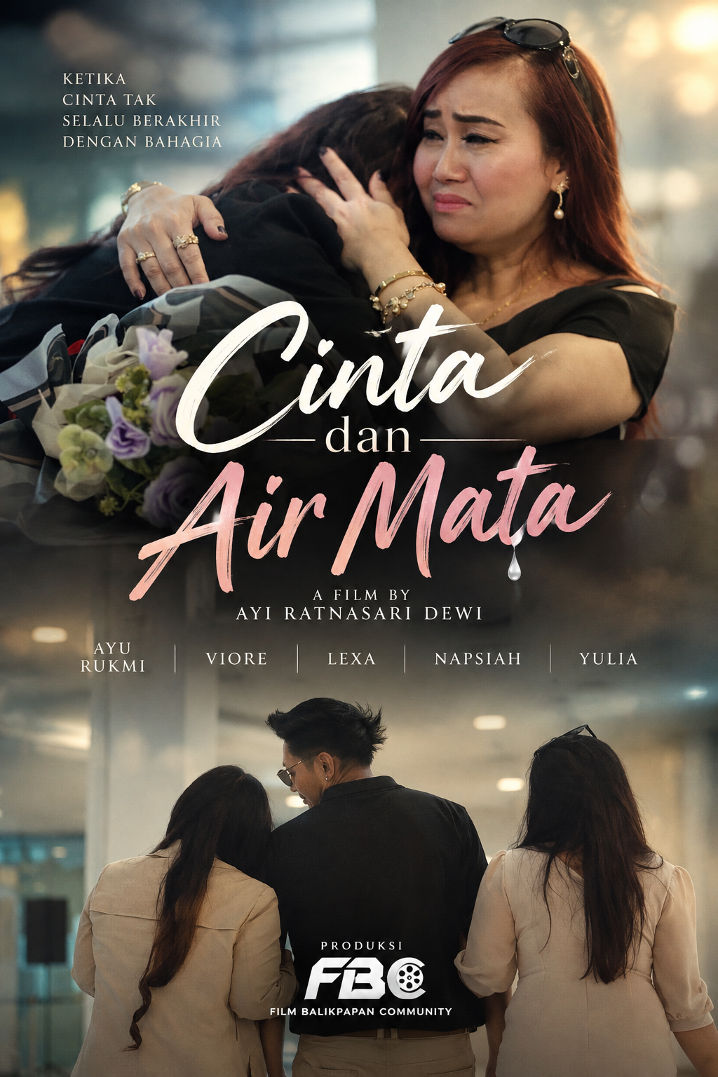 Poster CINTA DAN AIR MATA