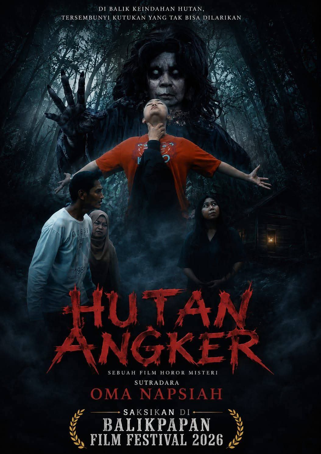 Poster Hutan angker