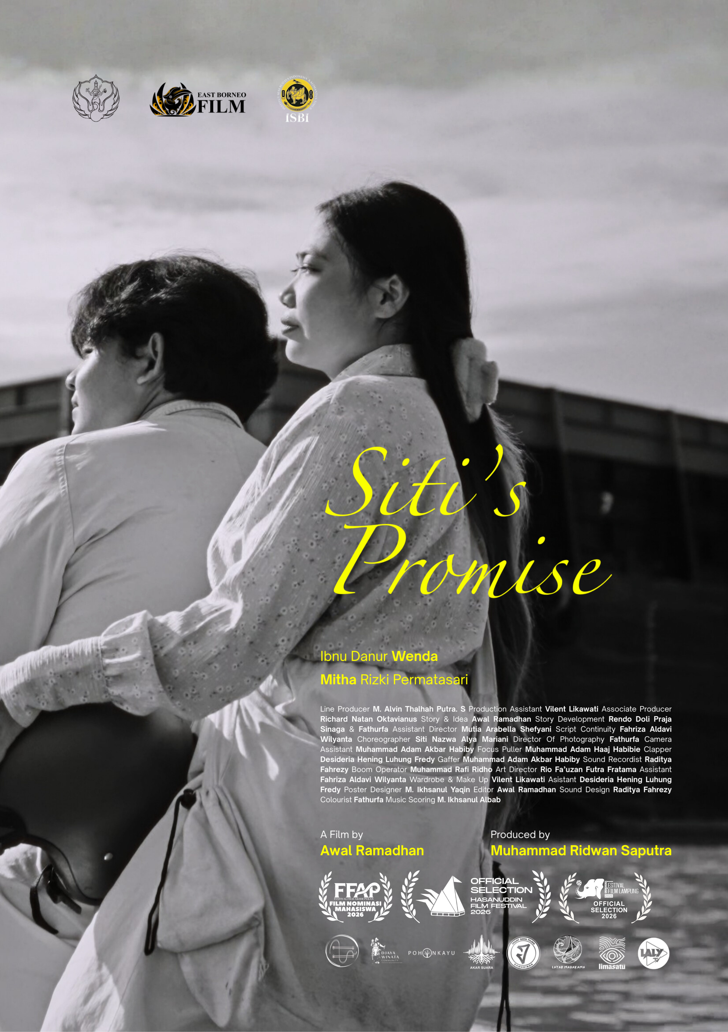 Poster Siti's Promise