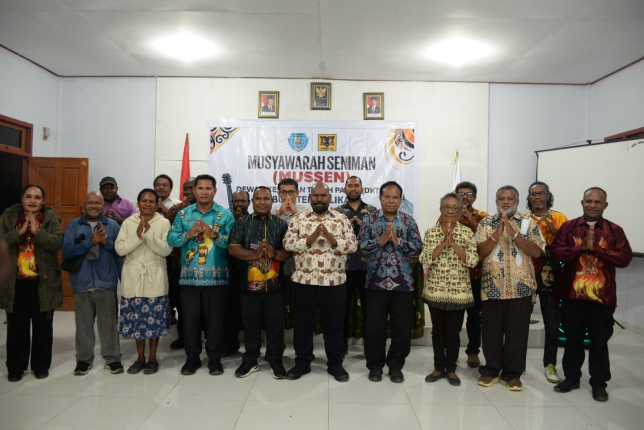 Album Musyawarah Seniman DKTP Tolikara 2026