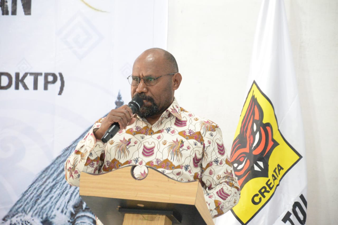 Mussen I DKTP Tolikara Perkuat Konsolidasi Seni, Yotam Wonda Terpilih Secara Aklamasi
