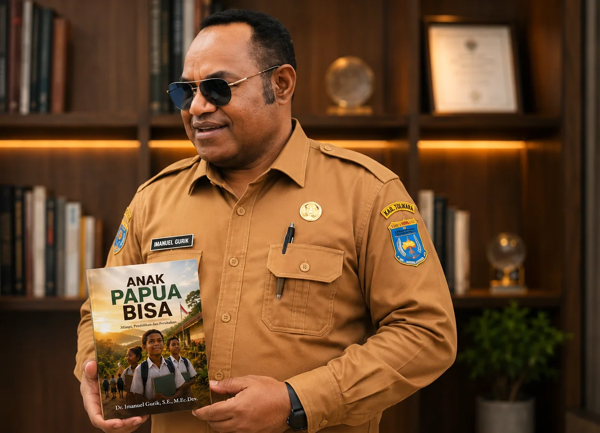 Rilis Buku “Anak Papua Bisa”: Dr. Imanuel Gurik Dorong Mimpi, Pendidikan, dan Perubahan dari Kampung untuk Papua