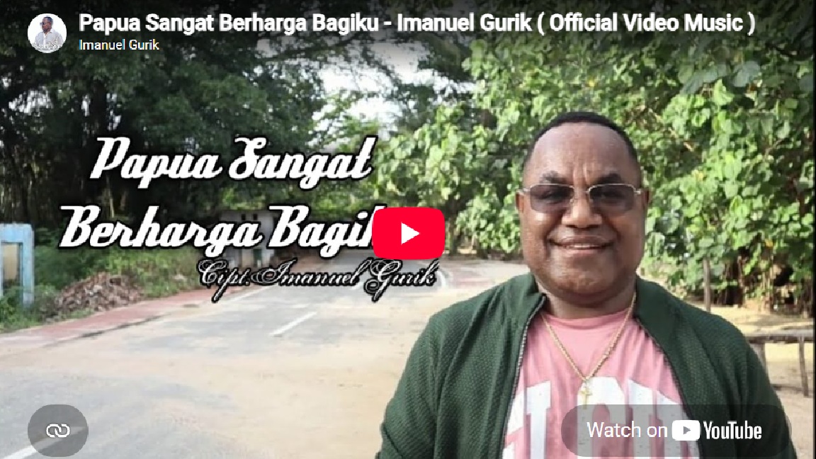 Papua Sangat Berharga Bagiku