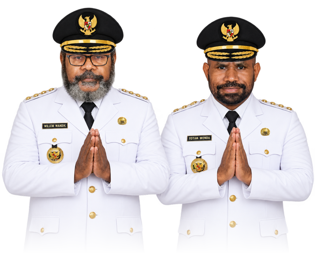 Pertunjukan seni budaya Tolikara