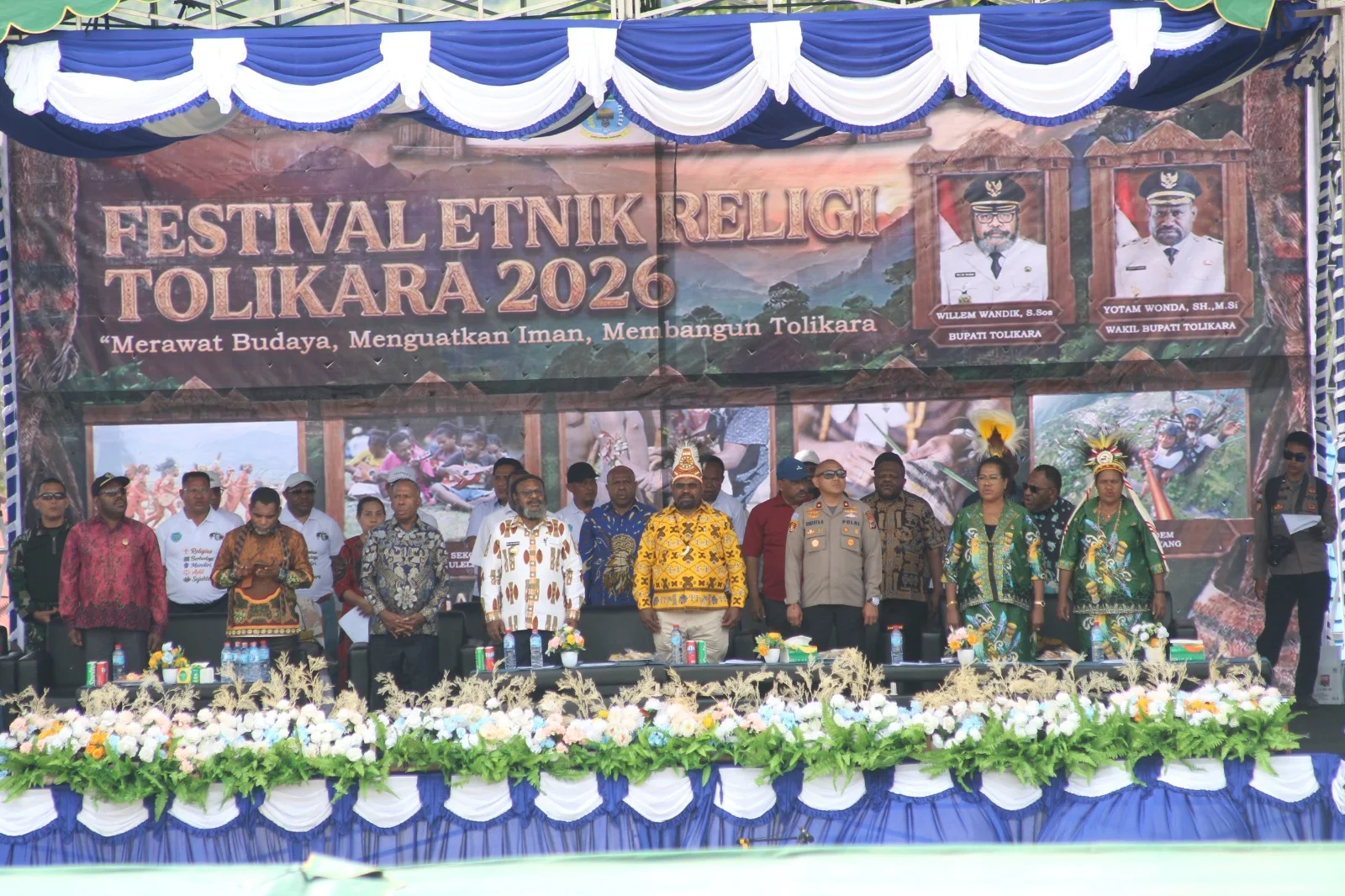 Dari Lembah Toli, Tolikara Gaungkan Pesan Kasih, Budaya, dan Perdamaian
